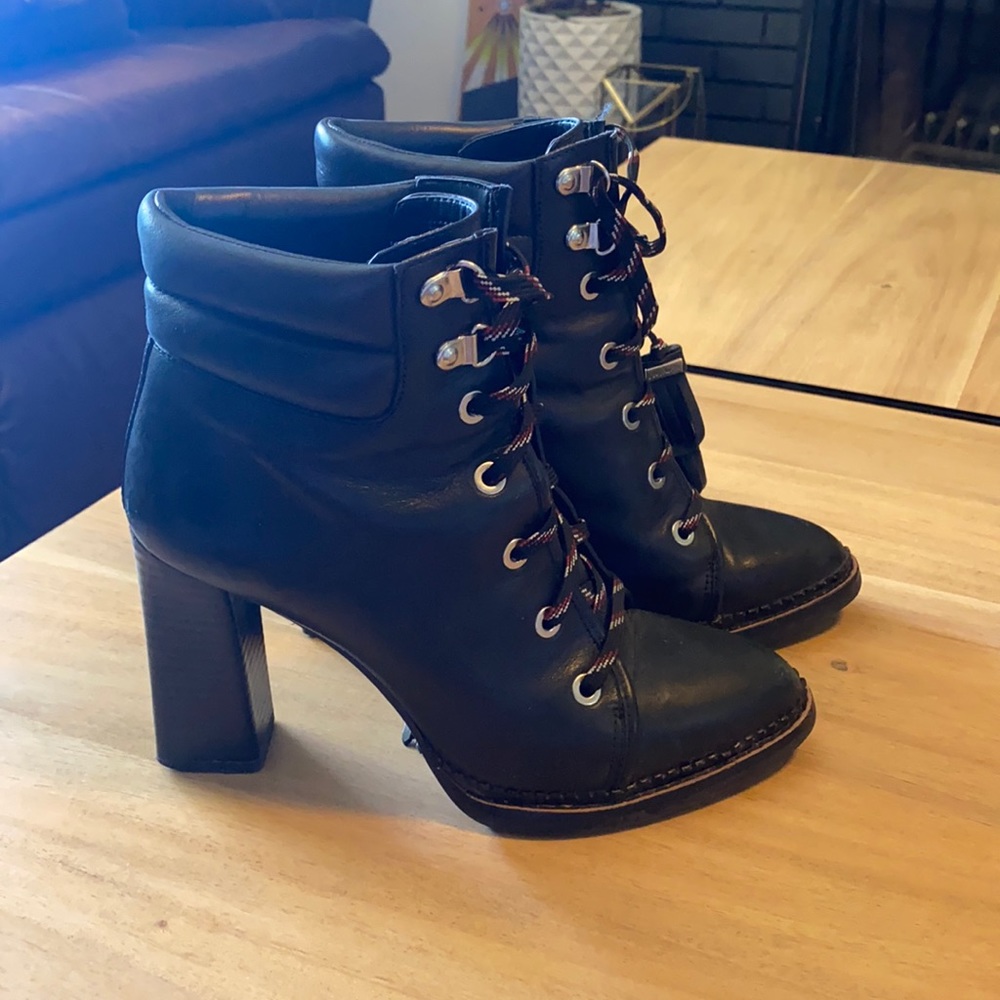 Sam Edelman black boot.